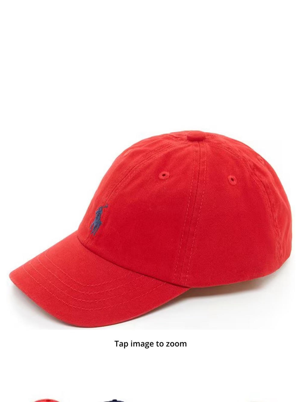 NWT Ralph Lauren Baby Boy Baseball Cap